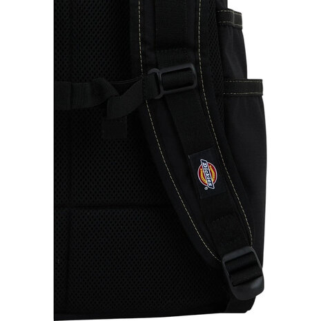 Dickies Ashville Utility Roll Top Black Rugzak