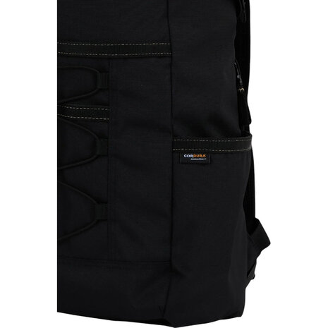 Dickies Ashville Utility Roll Top Black Rugzak