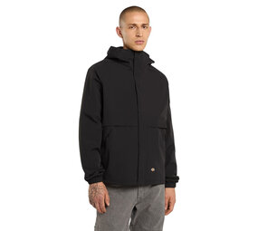 Dickies Baltimore Black Nylon Jacket Heren