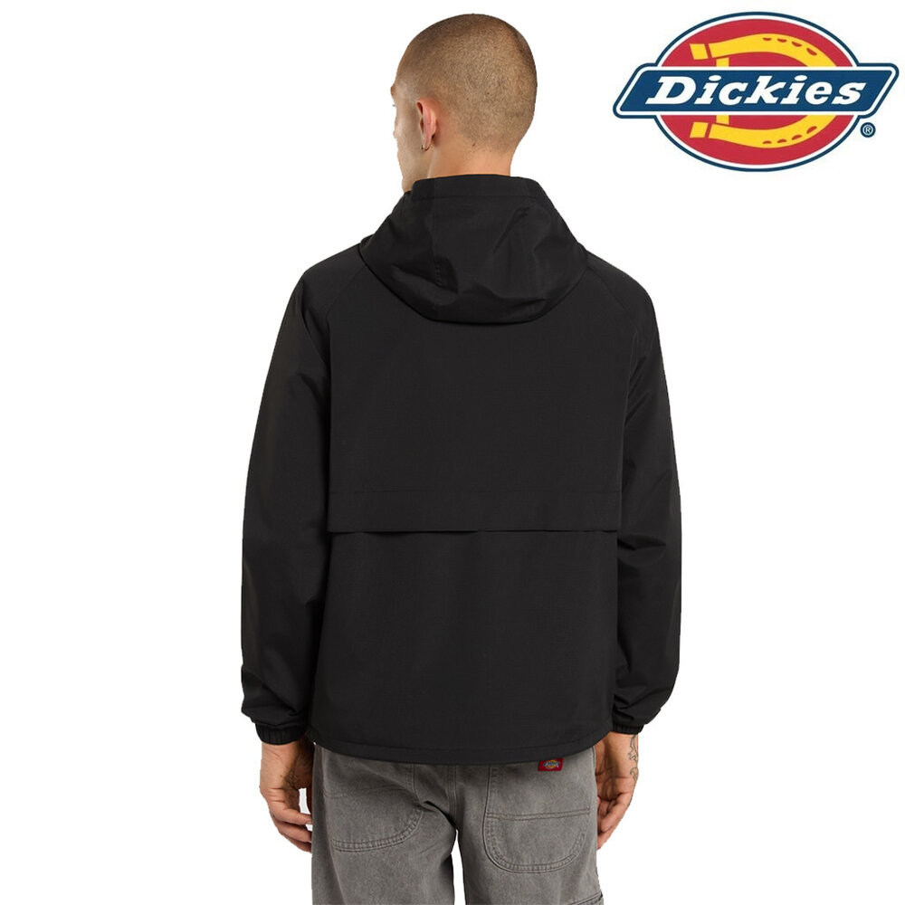 Dickies Baltimore Black Nylon Jacket Heren