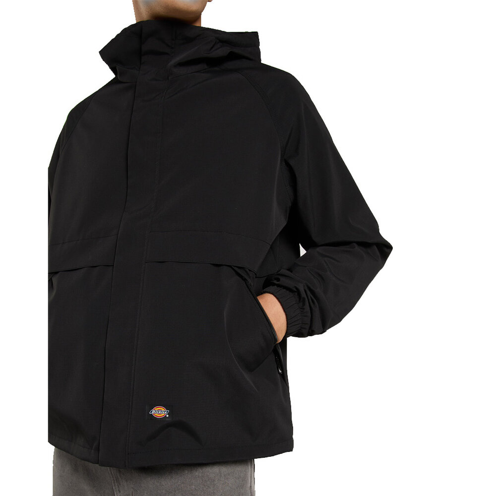 Dickies Baltimore Black Nylon Jacket Heren