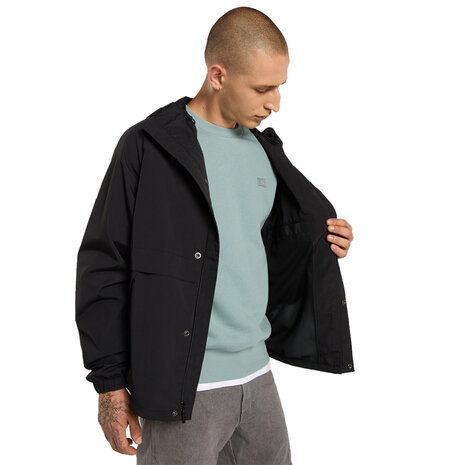 Dickies Baltimore Black Nylon Jacket Heren