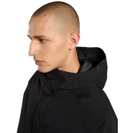 Dickies Baltimore Black Nylon Jacket Heren