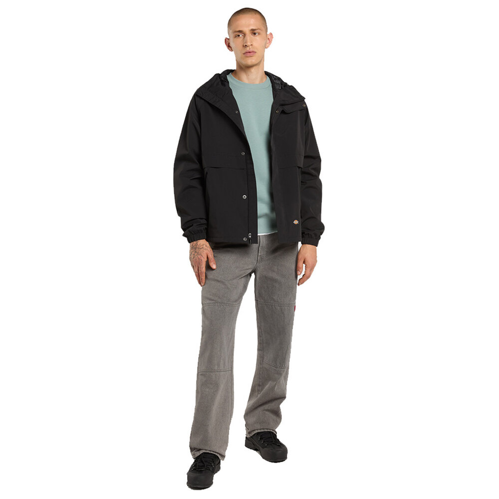 Dickies Baltimore Black Nylon Jacket Heren