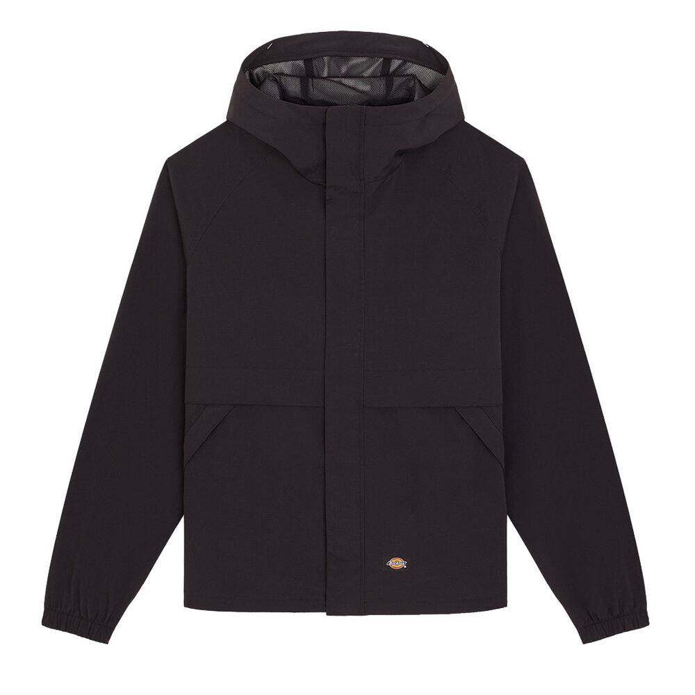 Dickies Baltimore Black Nylon Jacket Heren