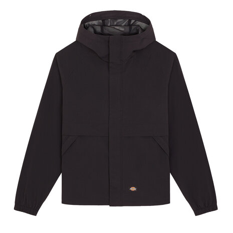 Dickies Baltimore Black Nylon Jacket Heren