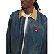Dickies Denim Khaki Tinted Blue Painter Jacket Heren