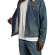 Dickies Denim Khaki Tinted Blue Painter Jacket Heren