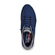 Skechers Slip-Ins Contour Foam Cozy Navy Gray Wandelsneakers Heren