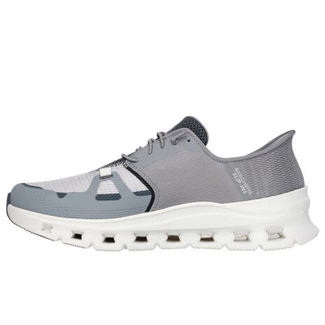 Skechers Slip Ins Glide-Step Pro Gray Charcoal Wandelsneakers Heren