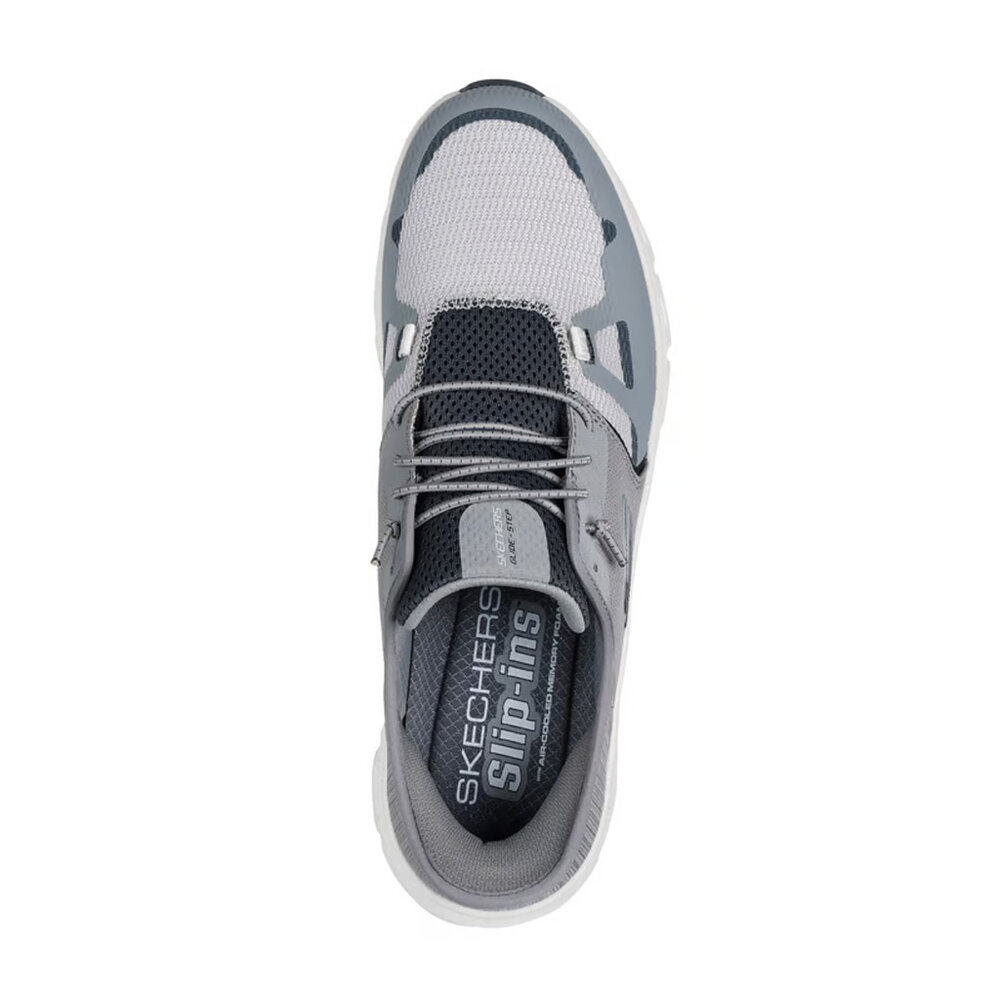 Skechers Slip Ins Glide-Step Pro Gray Charcoal Wandelsneakers Heren
