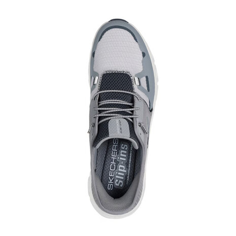 Skechers Slip Ins Glide-Step Pro Gray Charcoal Wandelsneakers Heren
