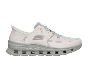 Skechers Slip Ins Glide-Step Pro Natural Wandelsneakers Heren