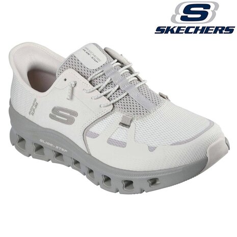 Skechers Slip Ins Glide-Step Pro Natural Wandelsneakers Heren