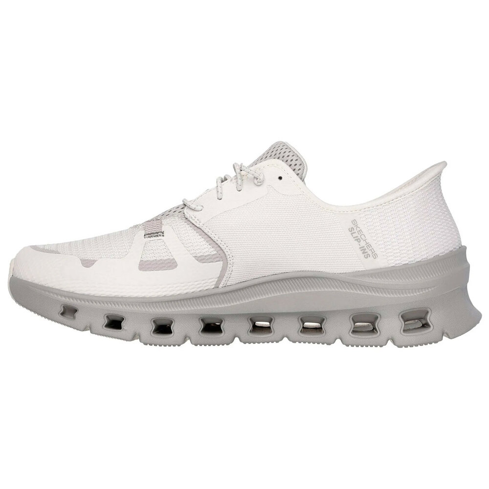 Skechers Slip Ins Glide-Step Pro Natural Wandelsneakers Heren