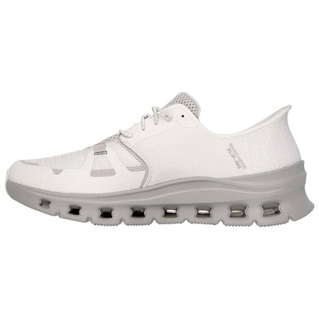 Skechers Slip Ins Glide-Step Pro Natural Wandelsneakers Heren