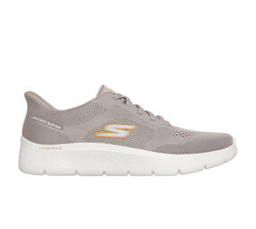 Skechers Slip Ins Go Walk Flex Master Taupe Wandelsneakers Heren