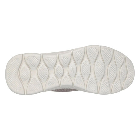 Skechers Slip Ins Go Walk Flex Master Taupe Wandelsneakers Heren