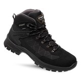 Grisport Scout Mid Zwart Wandelschoenen