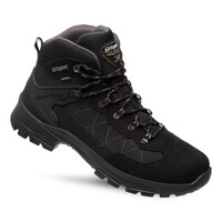 Grisport Scout Mid Zwart Wandelschoenen