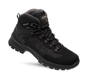 Grisport Scout Mid Zwart Wandelschoenen