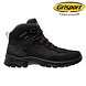 Grisport Scout Mid Zwart Wandelschoenen
