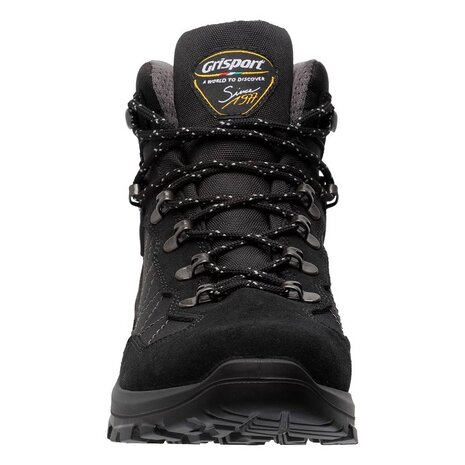 Grisport Scout Mid Zwart Wandelschoenen