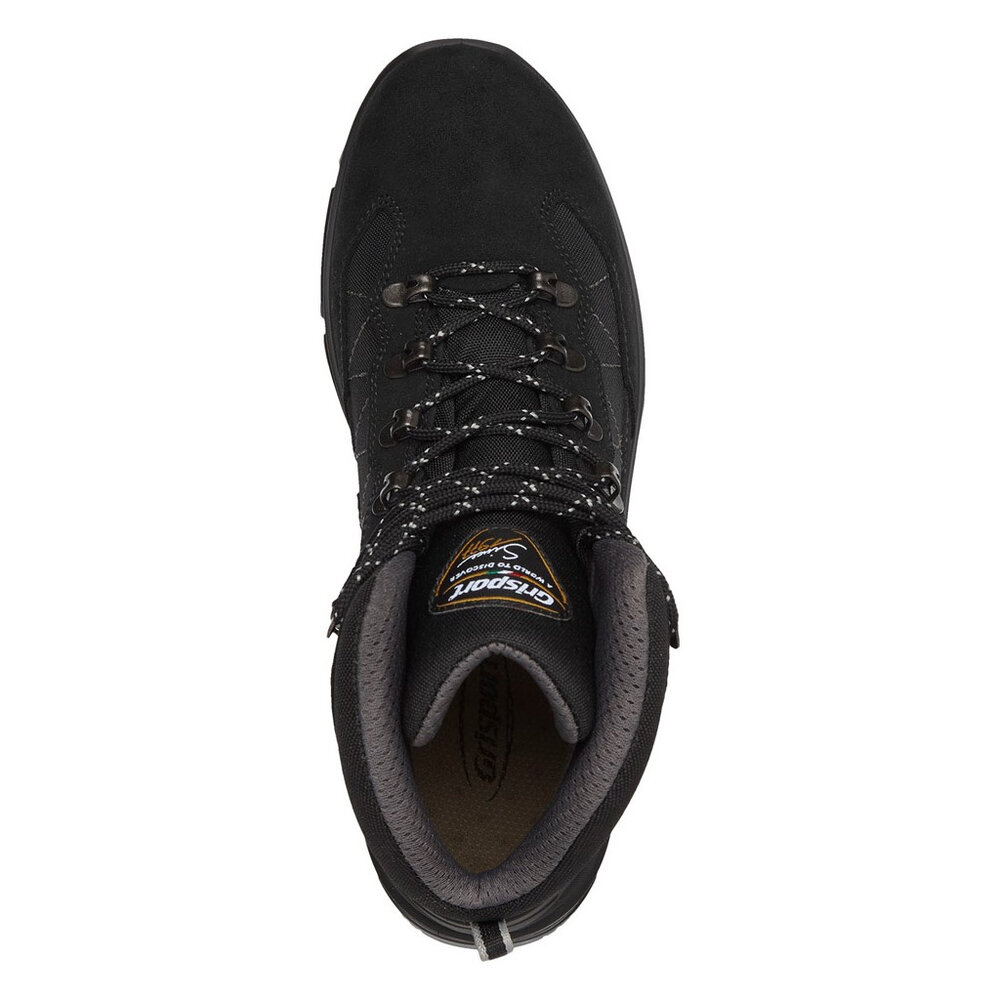 Grisport Scout Mid Zwart Wandelschoenen