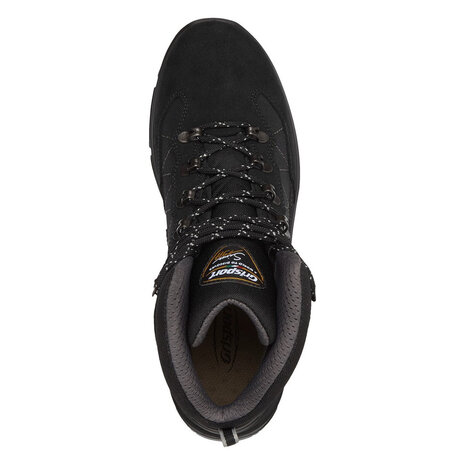 Grisport Scout Mid Zwart Wandelschoenen