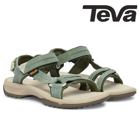 Teva Terra Fi Lite Seagrass Sandalen Dames