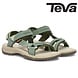 Teva Terra Fi Lite Seagrass Sandalen Dames