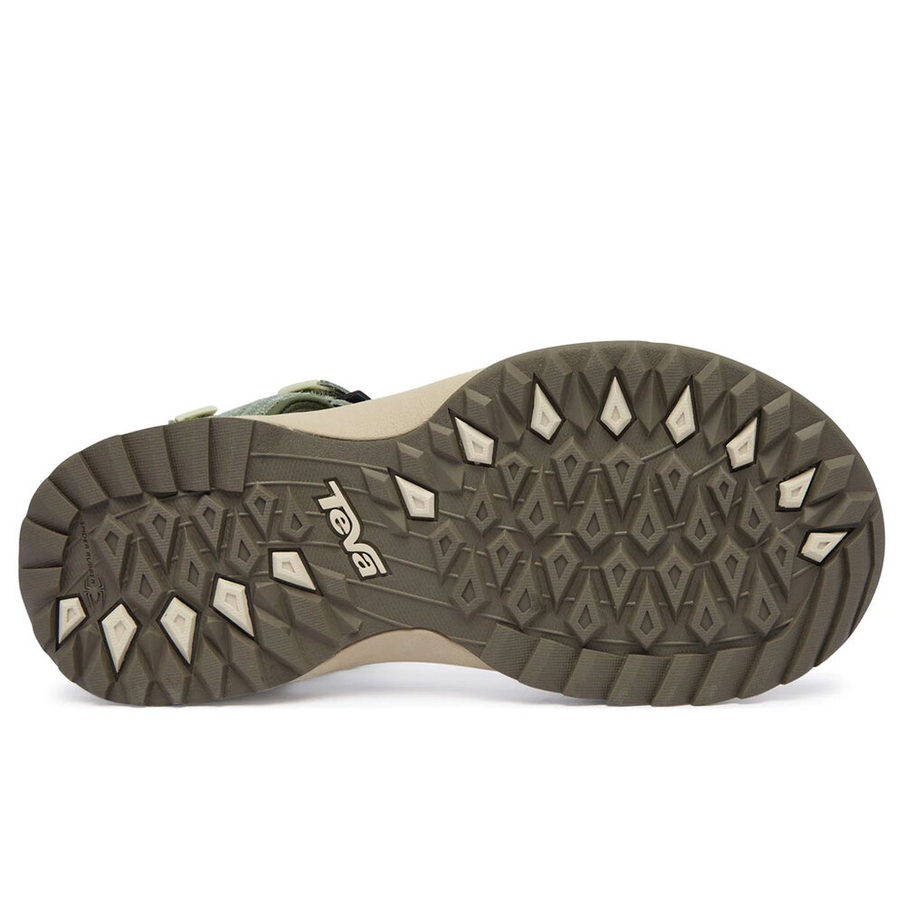Teva Terra Fi Lite Seagrass Sandalen Dames