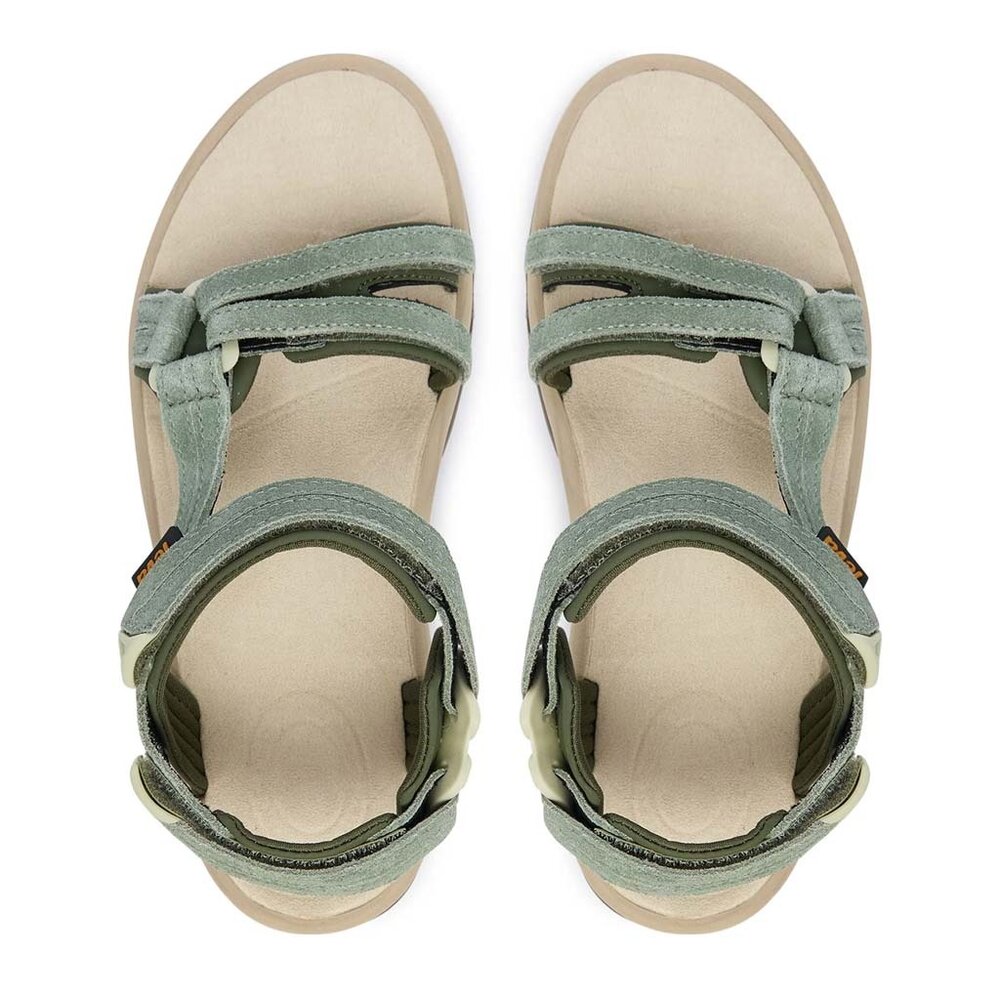 Teva Terra Fi Lite Seagrass Sandalen Dames