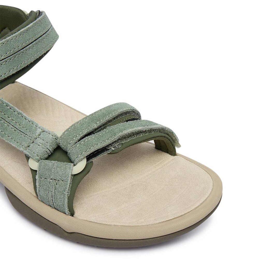 Teva Terra Fi Lite Seagrass Sandalen Dames
