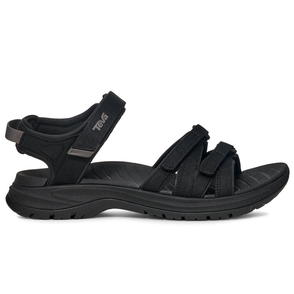 Teva Tirra Sport Zwart Sandalen Dames