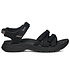Tirra Sport Zwart Sandalen Dames