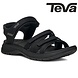 Teva Tirra Sport Zwart Sandalen Dames