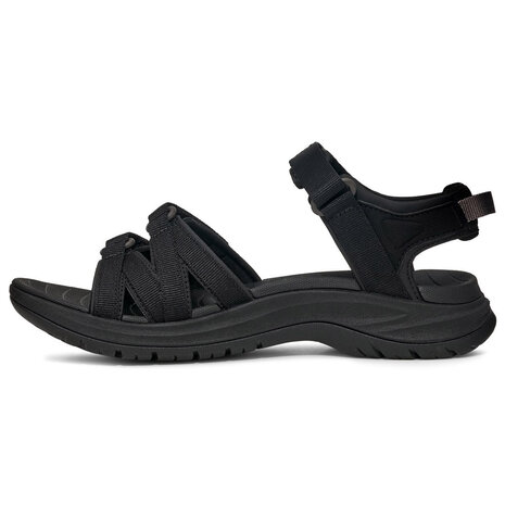 Teva Tirra Sport Zwart Sandalen Dames