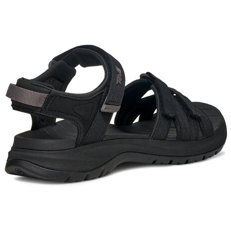Teva Tirra Sport Zwart Sandalen Dames