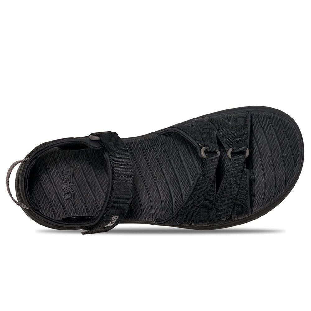 Teva Tirra Sport Zwart Sandalen Dames