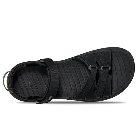 Teva Tirra Sport Zwart Sandalen Dames
