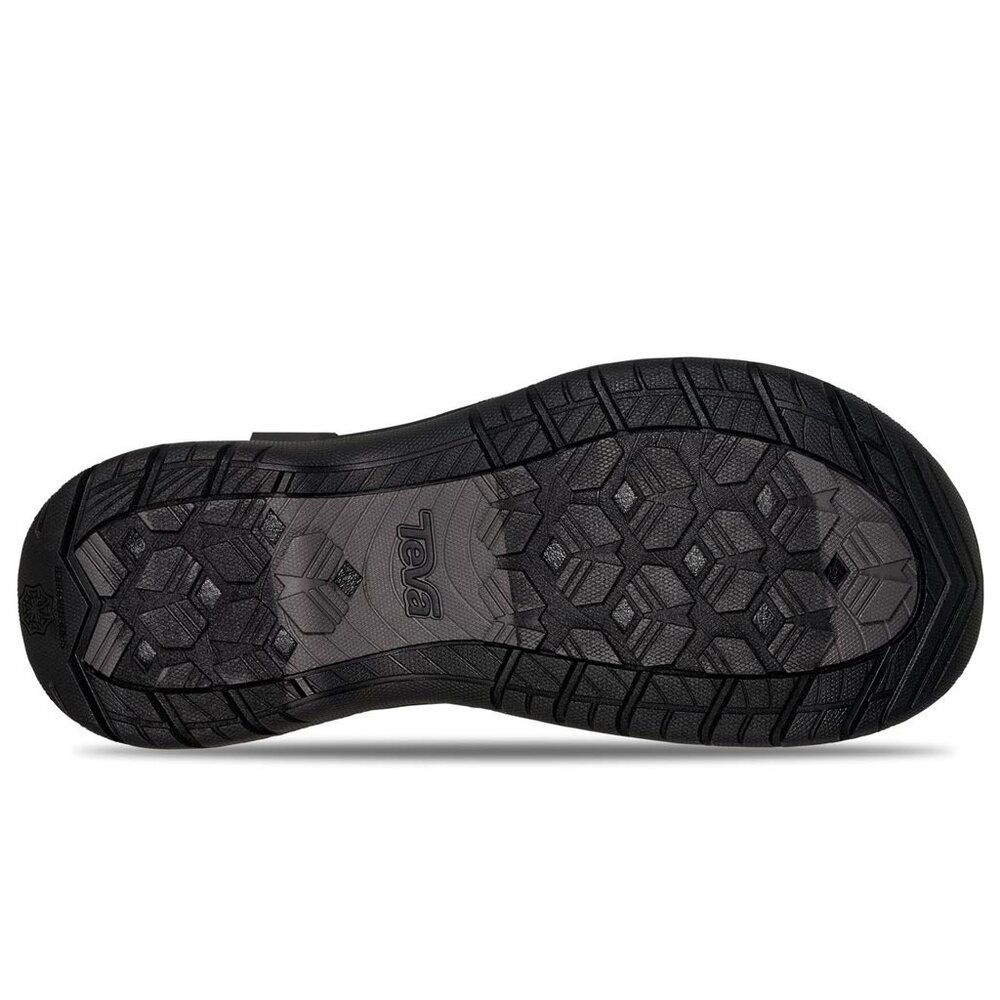 Teva Tirra Sport Zwart Sandalen Dames