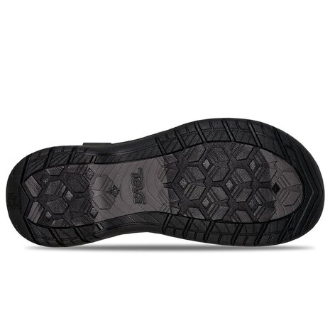 Teva Tirra Sport Zwart Sandalen Dames