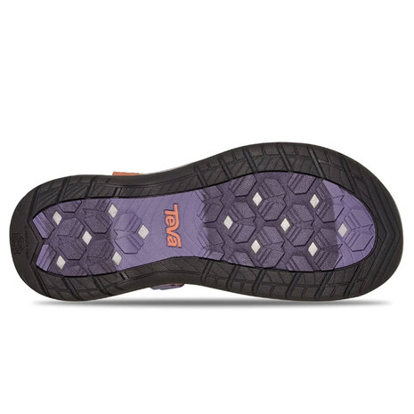 Teva Tirra Sport Purple Multi Sandalen Dames