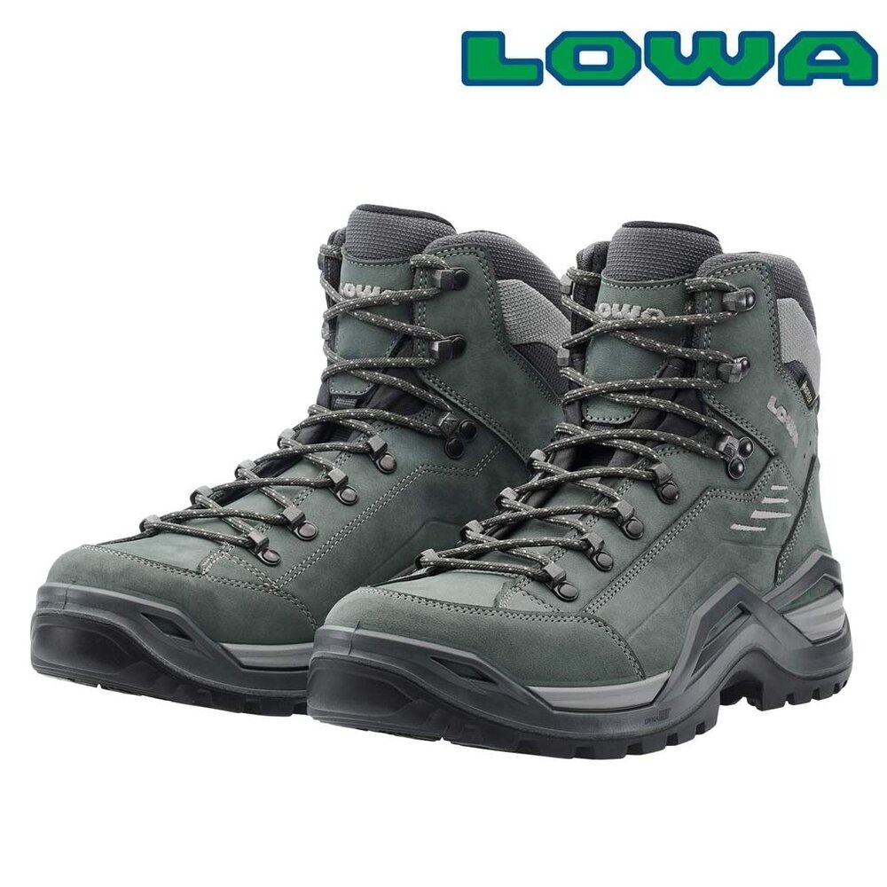 Lowa Renegade Evo GTX Mid Grey Wandelschoenen Heren