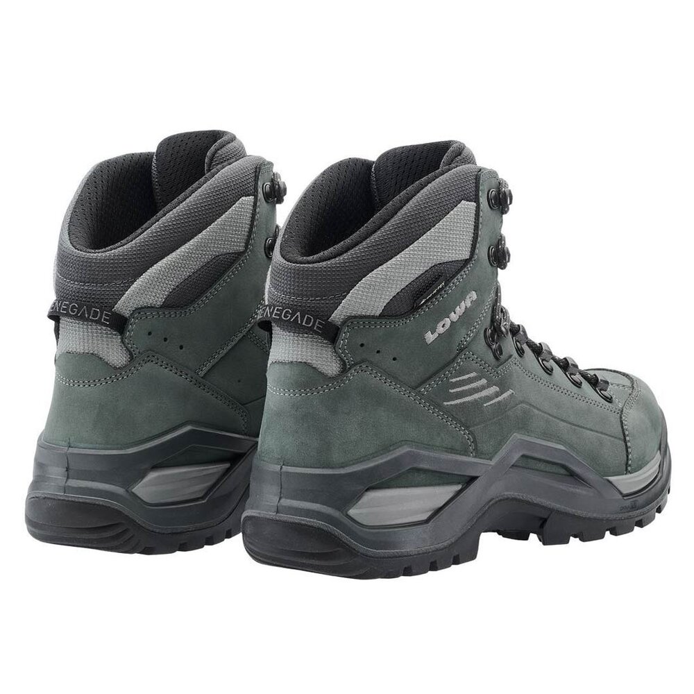 Lowa Renegade Evo GTX Mid Grey Wandelschoenen Heren