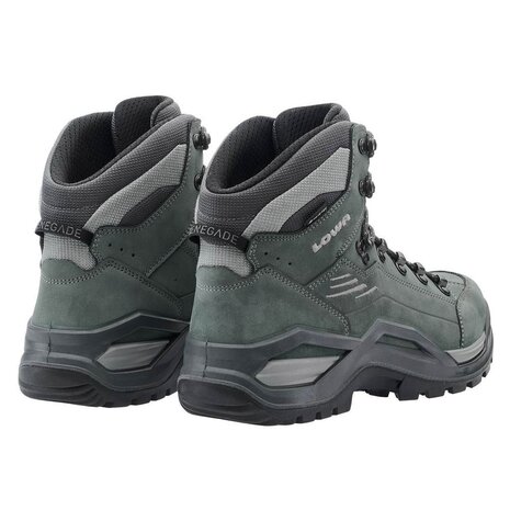 Lowa Renegade Evo GTX Mid Grey Wandelschoenen Heren