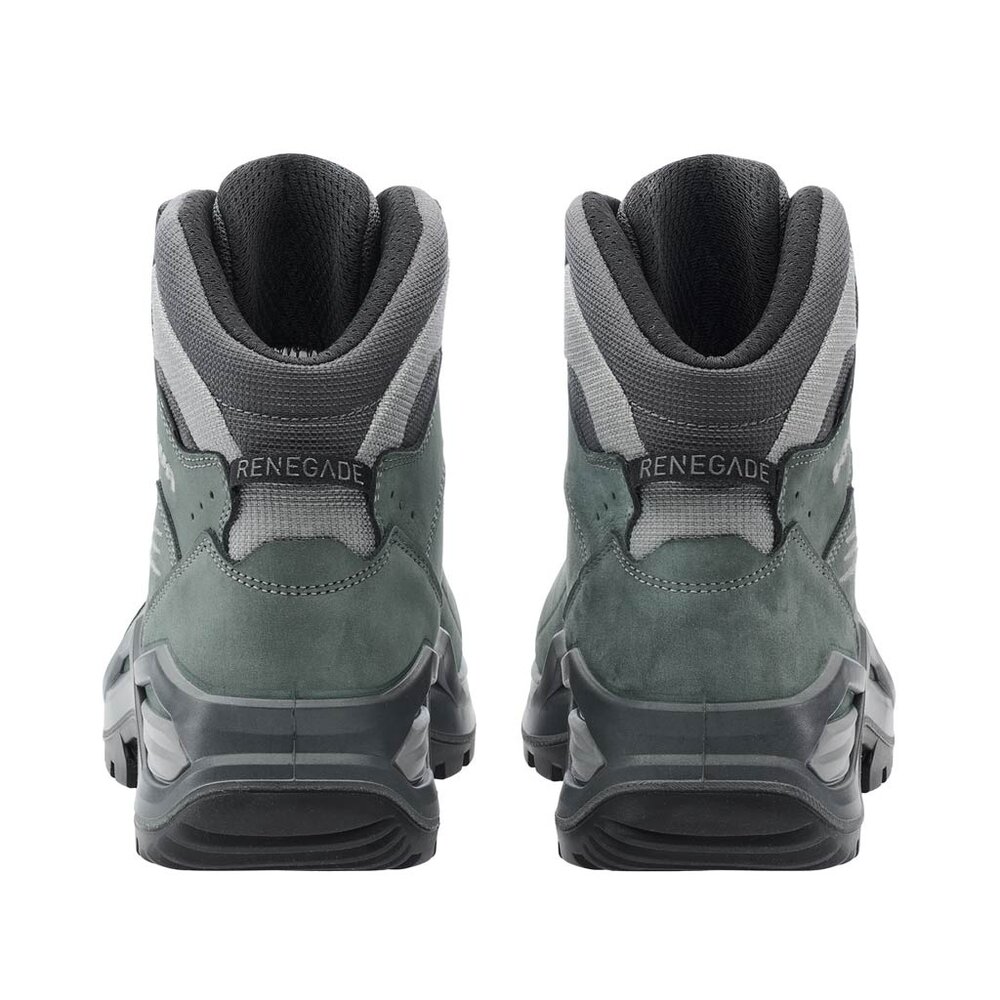 Lowa Renegade Evo GTX Mid Grey Wandelschoenen Heren