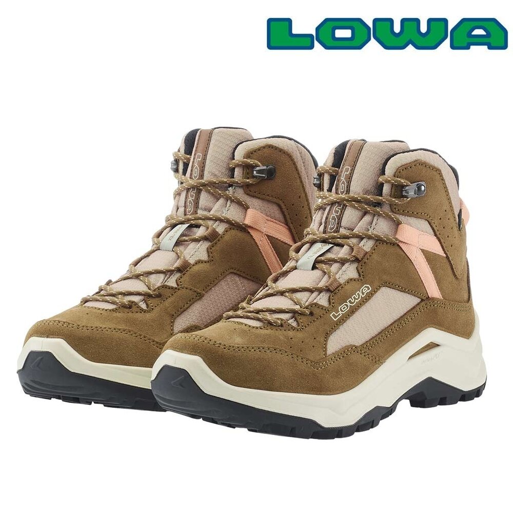 Lowa Ventierra GTX Qc Mid Desert Peach Wandelschoenen Dames