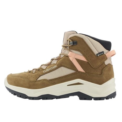 Lowa Ventierra GTX Qc Mid Desert Peach Wandelschoenen Dames